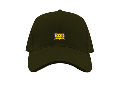 Bob the Builder Logo Dad Baseball Cap Hat