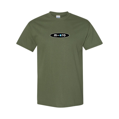Men's Micromobility Logo Cotton T-Shirt