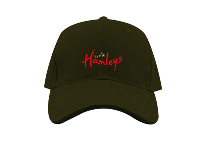 Hamleys Logo Dad Baseball Cap Hat
