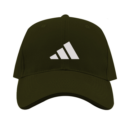 Adidas Logo  Dad Baseball Cap Hat
