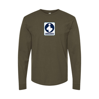 Men's Innocenti Logo Long Sleeve T-Shirt