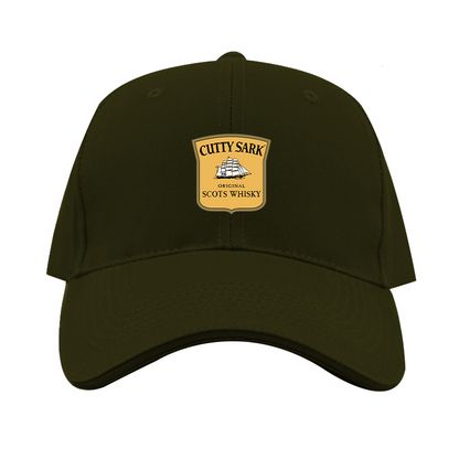 Cutty Sark Logo  Dad Baseball Cap Hat