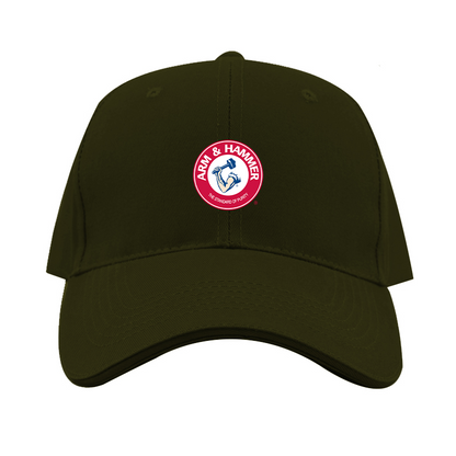 Arm Hammer Logo Dad Baseball Cap Hat