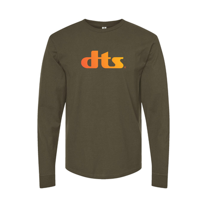 Men's DTS Logo Long Sleeve T-Shirt