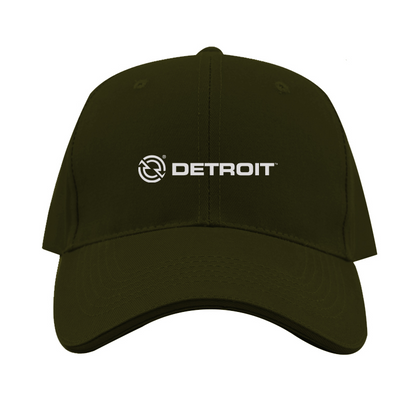 Detroit Diesel Logo  Dad Baseball Cap Hat