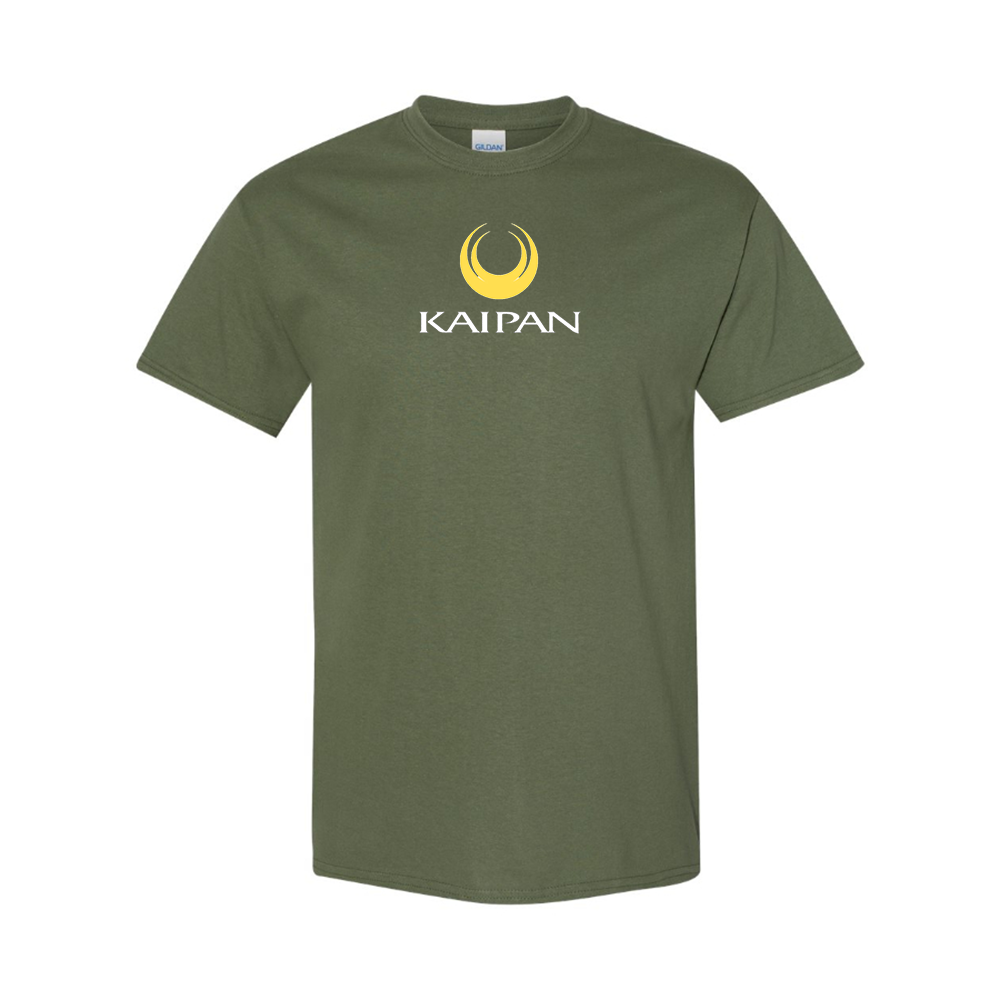 Men's Kaipan Logo Cotton T-Shirt