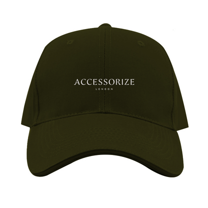 Accessorize Logo  Dad Baseball Cap Hat