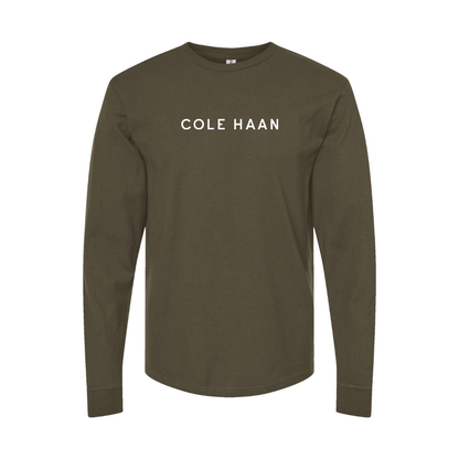 Men's Cole Haan Logo Long Sleeve T-Shirt