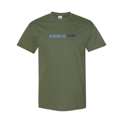 Men's  A330 Logo Cotton T-Shirt