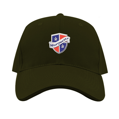 Marquette Logo  Dad Baseball Cap Hat