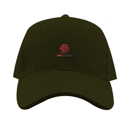 ISPS Handa Premiership Logo  Dad Baseball Cap Hat