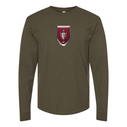 Men's Jinbei Logo Cotton Long Sleeve T-Shirt