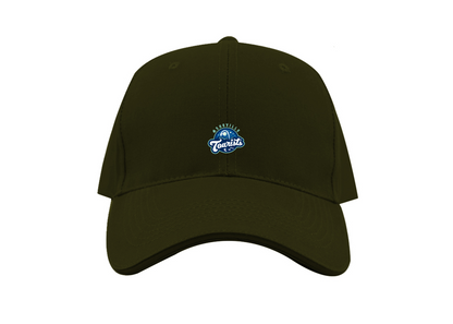 Asheville Tourists Logo Dad Baseball Cap Hat