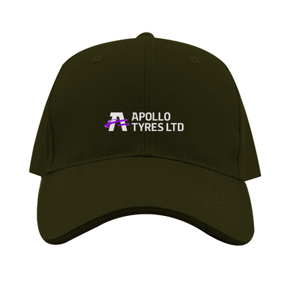 Apollo Tyres Logo  Dad Baseball Cap Hat