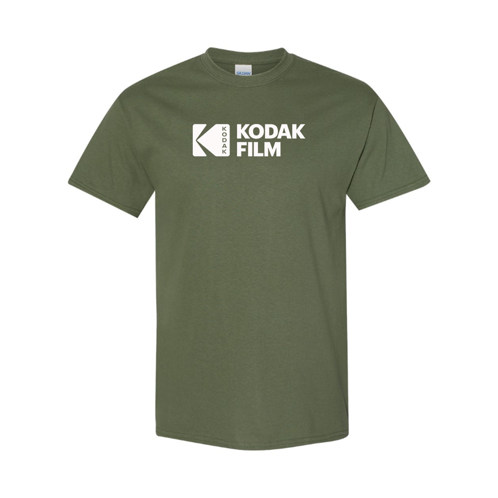 Men's Kodak Motion Picture Film Logo Cotton T-Shirt