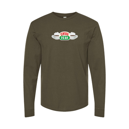 Men's Central Perk Logo Long Sleeve T-Shirt