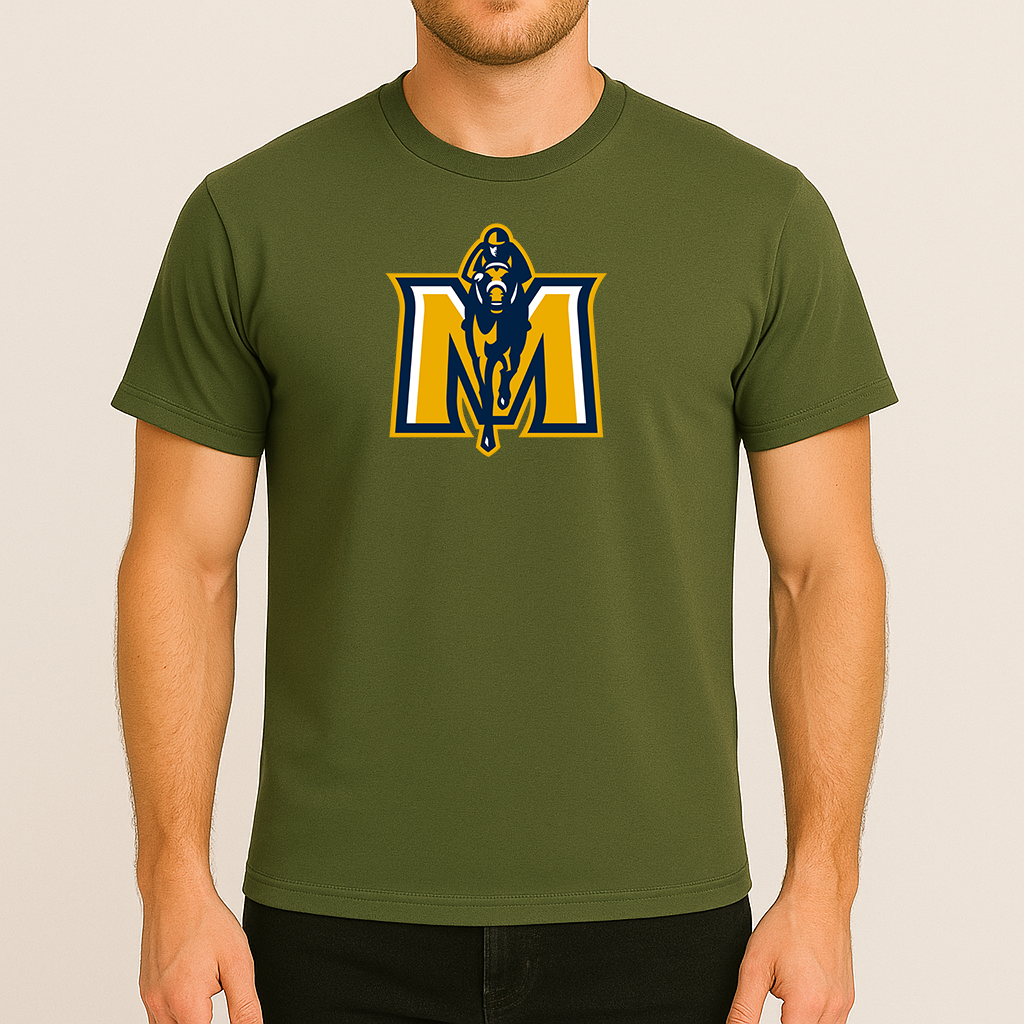 Men's Murray State Racers Logo Cotton T-Shirt