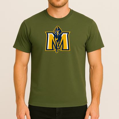 Men's Murray State Racers Logo Cotton T-Shirt