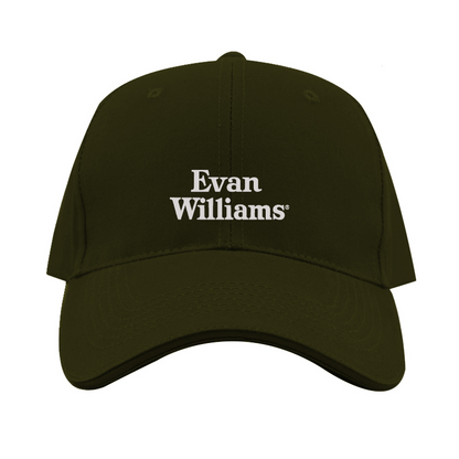 Evan Williams Logo  Dad Baseball Cap Hat