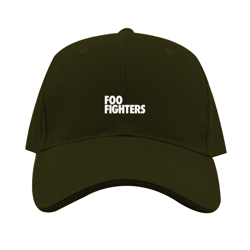 Foo Fighters Logo  Dad Baseball Cap Hat
