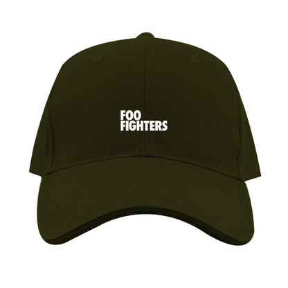 Foo Fighters Logo  Dad Baseball Cap Hat