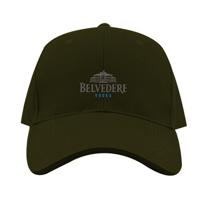 Belvedere Logo  Dad Baseball Cap Hat