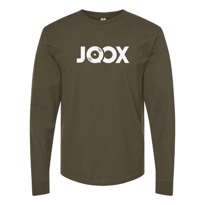 Men's Joox Logo Cotton Long Sleeve T-Shirt