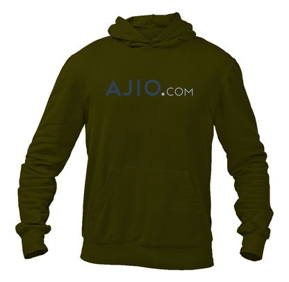 Men's Ajio Logo Pullover Hoodie