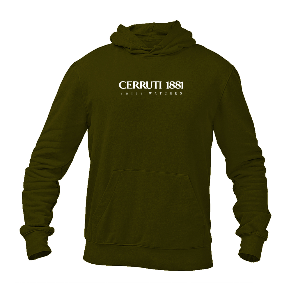 Men's Cerruti 1881 Logo Pullover Hoodie