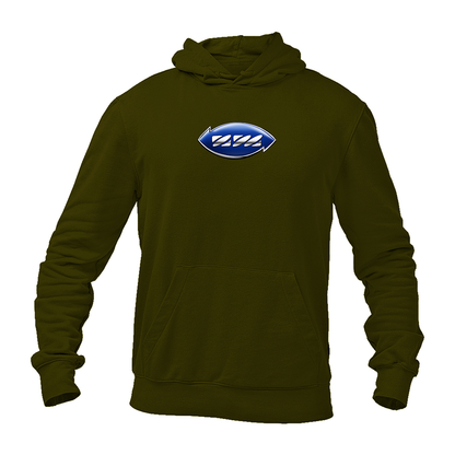 Men's Izh Logo Pullover Hoodie