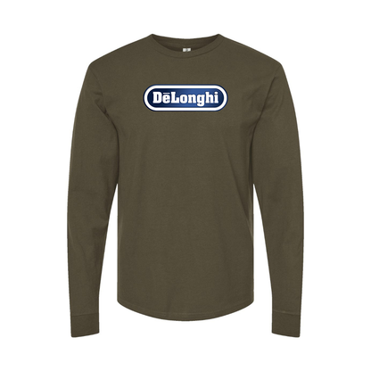 Men's DeLonghi Logo Long Sleeve T-Shirt