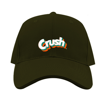 Crush  Logo  Dad Baseball Cap Hat