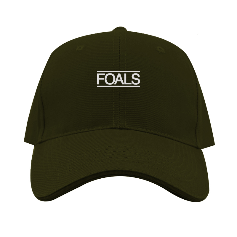 Foals  Logo  Dad Baseball Cap Hat