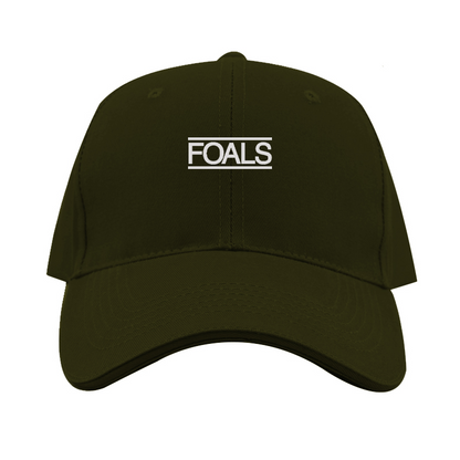 Foals  Logo  Dad Baseball Cap Hat