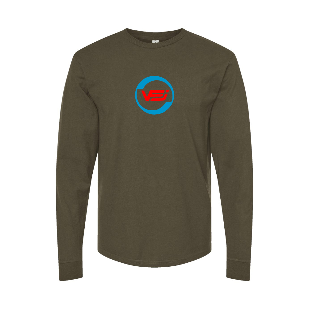 Men's Vehicle Factory Jabalpur Logo Long Sleeve T-Shirt