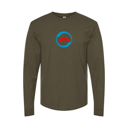 Men's Vehicle Factory Jabalpur Logo Long Sleeve T-Shirt