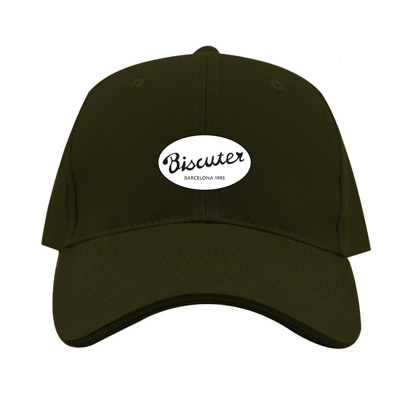 Biscuter Logo  Dad Baseball Cap Hat