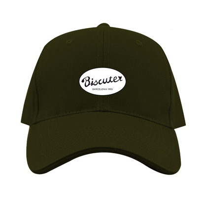 Biscuter Logo  Dad Baseball Cap Hat