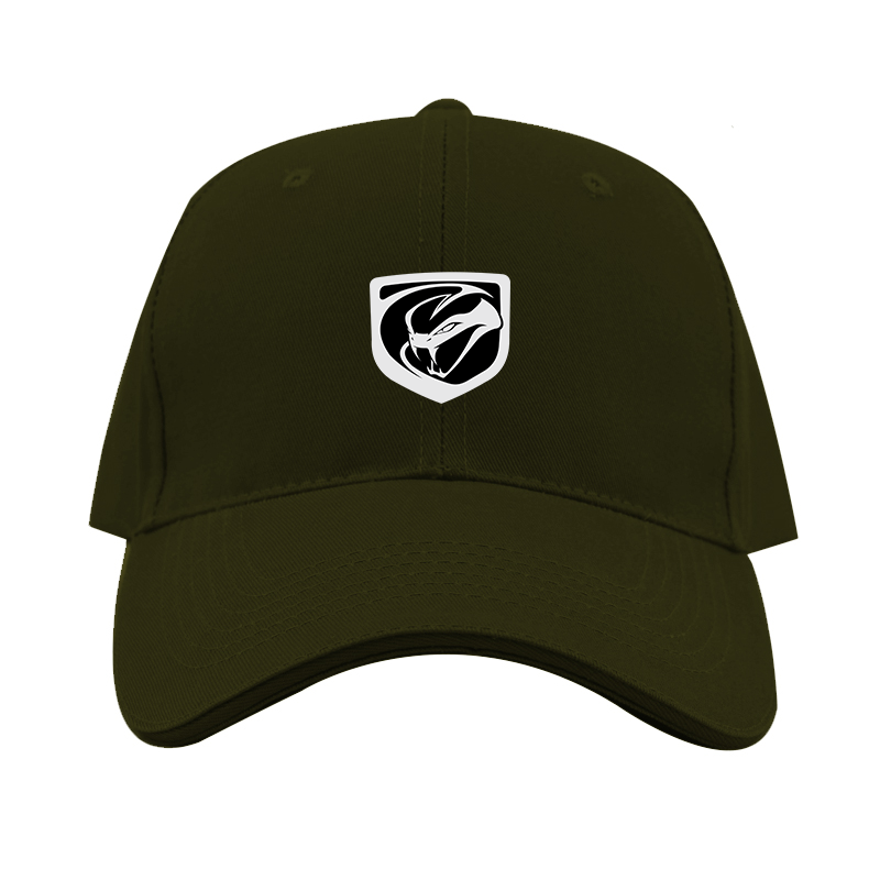 Dodge Viper Logo  Dad Baseball Cap Hat