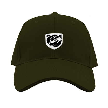 Dodge Viper Logo  Dad Baseball Cap Hat