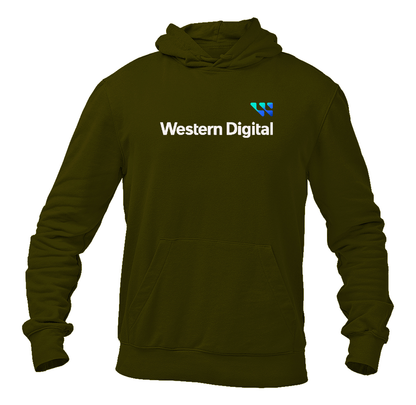 Men's Western Digital Logo Pullover Hoodie