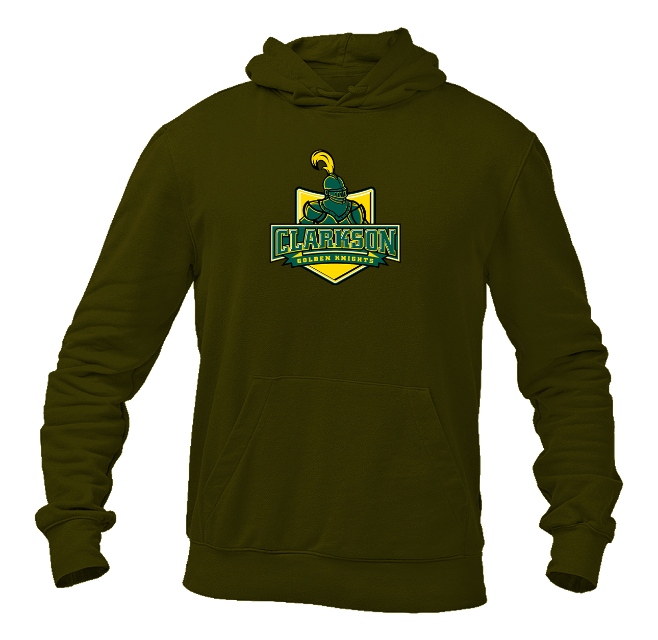 Men's Clarkson Golden Knights Softstyle Midweight Hooded Sweatshirt