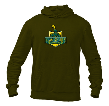 Men's Clarkson Golden Knights Softstyle Midweight Hooded Sweatshirt