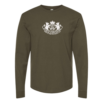 Men's Juicy Couture Logo Cotton Long Sleeve T-Shirt