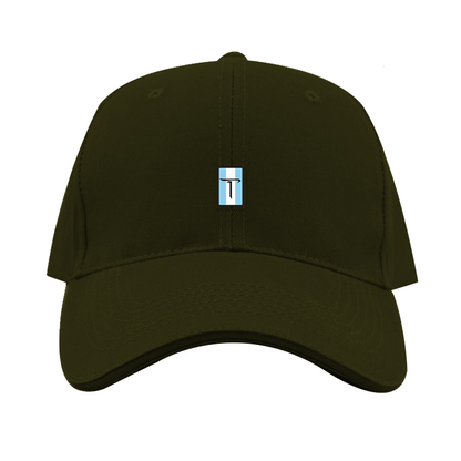 De Tomaso Logo  Dad Baseball Cap Hat