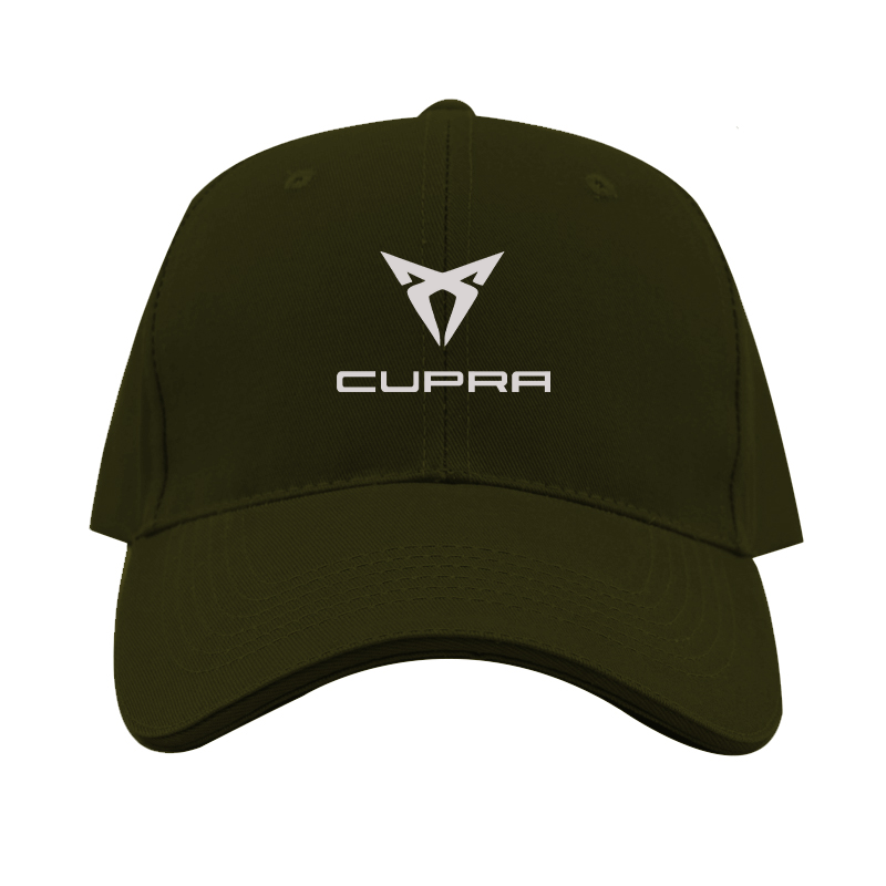 Cupra Logo  Dad Baseball Cap Hat