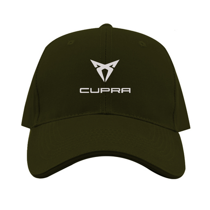 Cupra Logo  Dad Baseball Cap Hat