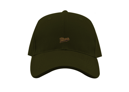 Bakersfield Blaze Logo Dad Baseball Cap Hat