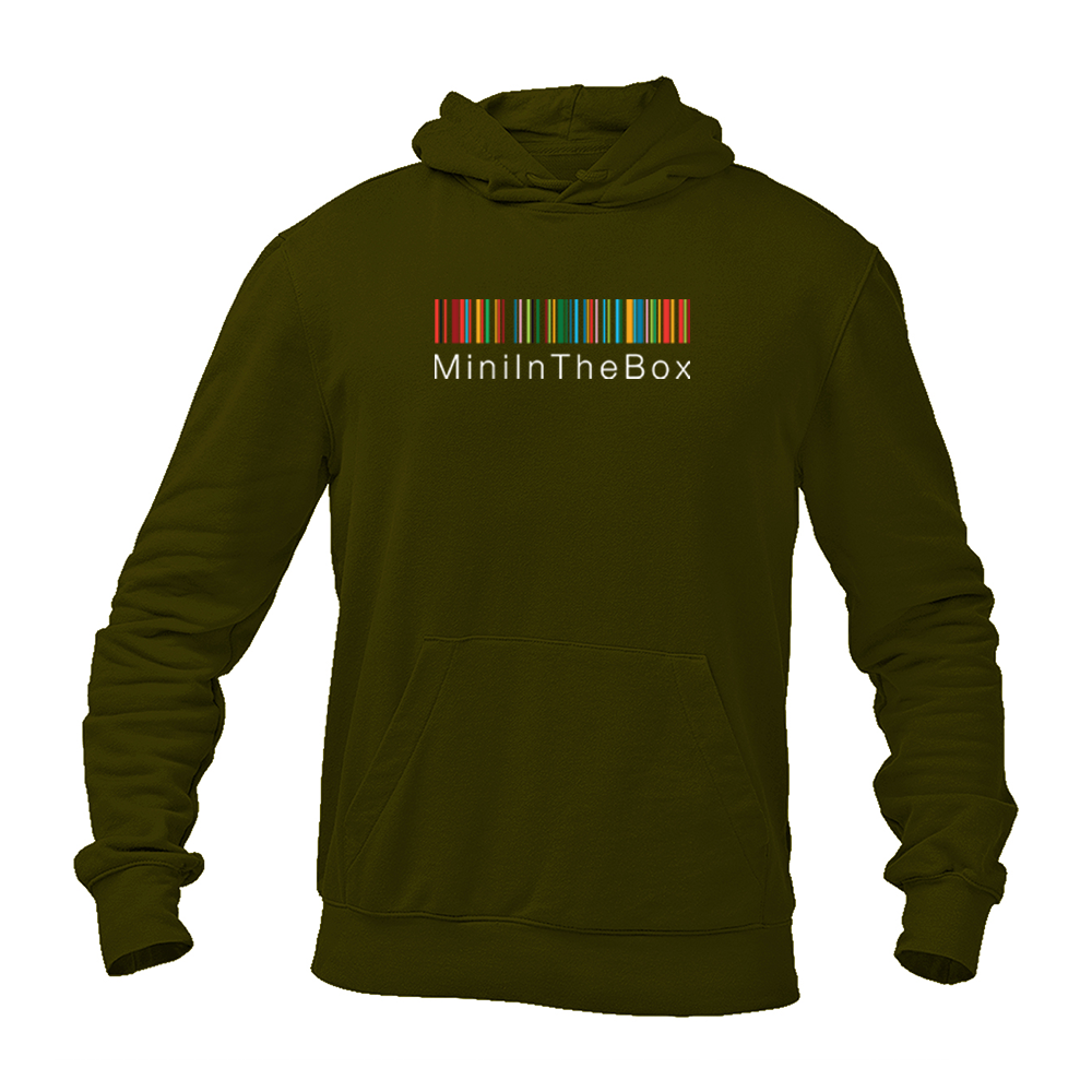 Men's Mini In The Box Logo Pullover Hoodie