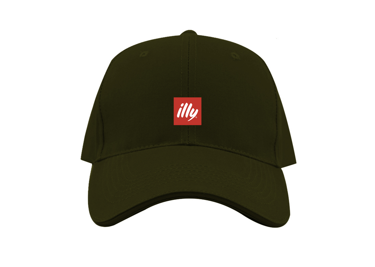 Illy Logo Dad Baseball Cap Hat